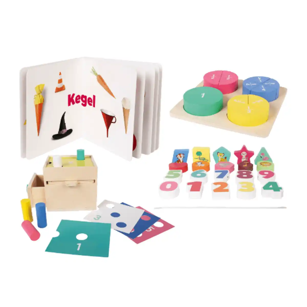 Bild 2 von TOYLINO Montessori-Box