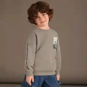 Kinder-Jungen-Sweatshirt mit Druck