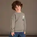 Bild 1 von Kinder-Jungen-Sweatshirt mit Druck