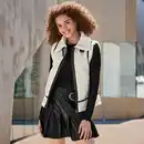 Bild 1 von Damen-Outdoor-Weste mit Teddyfleece