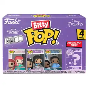 FUNKO Bitty Pop! 4er-Pack