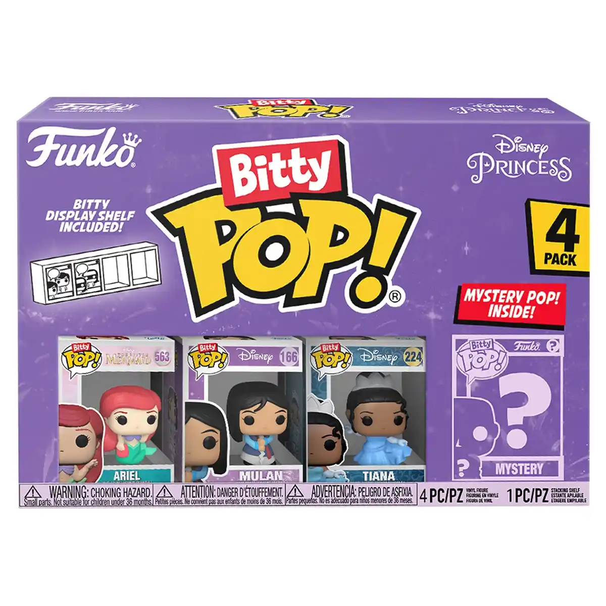 Bild 1 von FUNKO Bitty Pop! 4er-Pack