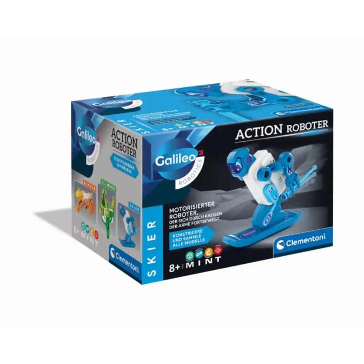 Bild 1 von Galileo - Action Roboter - Skier