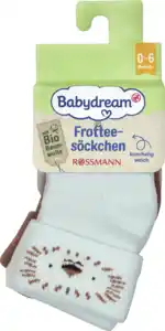 Babydream Frotteesöckchen 0-6 Monate