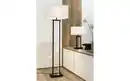 Bild 2 von LED-Standleuchte Domo, schwarz/weiß, 150 cm