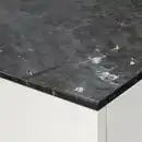 Bild 2 von BESTÅ Deckplatte, marmoriert/schwarz, 120x42 cm