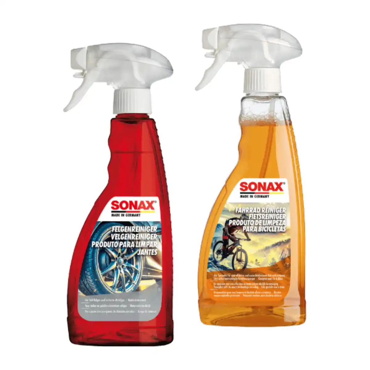 Bild 1 von SONAX Fahrrad- / Autoreiniger 500ml
