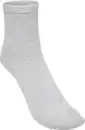 Bild 2 von under2wear Kurzschaftsocke Glitzer grau mel. Gr. 39/42