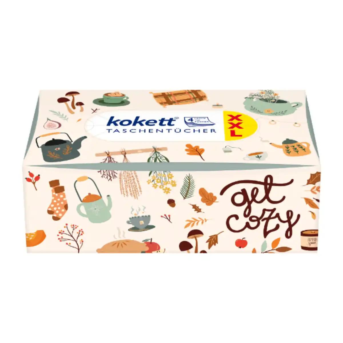Bild 2 von KOKETT Taschentücherbox XXL