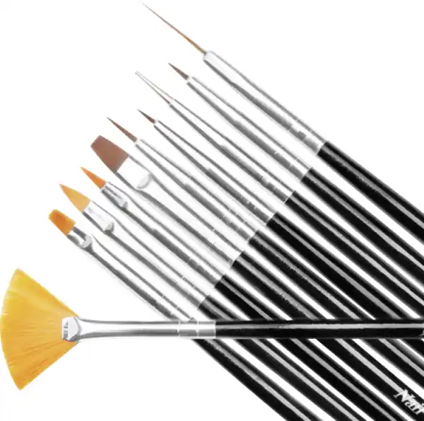 Bild 2 von Neonail Synthetisches Pinsel Set