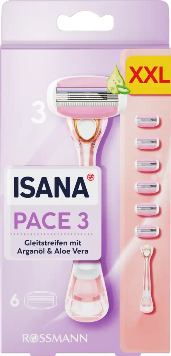 Bild 2 von ISANA Pace 3 Rasierer XXL
