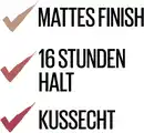 Bild 3 von Maybelline New York Volum' Express The Colossal Black Mascara Waterproof + Mini Super Stay Matte Ink Lippenstift 15 L