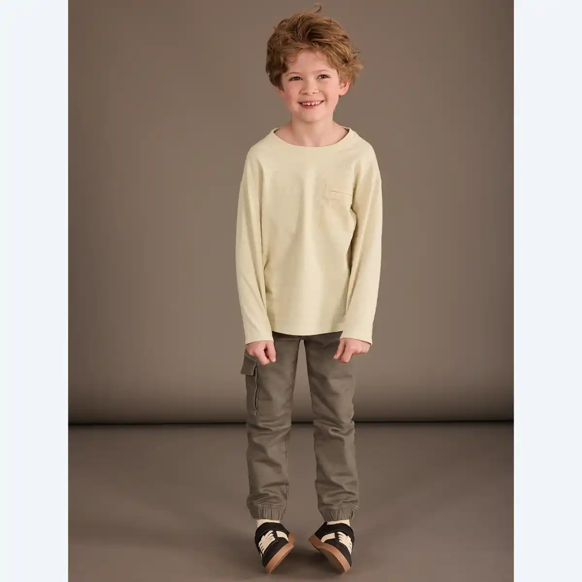 Bild 1 von Kinder-Jungen-Hose mit Ballon-Tasche