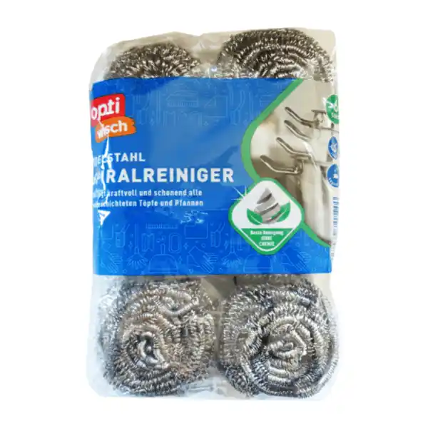 Bild 4 von OPTIWISCH Edelstahl-Spiralreiniger