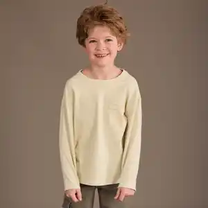 Kinder-Jungen-Sweatshirt mit Brusttasche