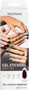 Neonail Gel Stickers Easy On M05