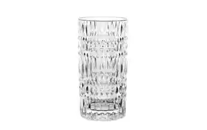 Vase/Windlicht Ethno, klar, 28 cm