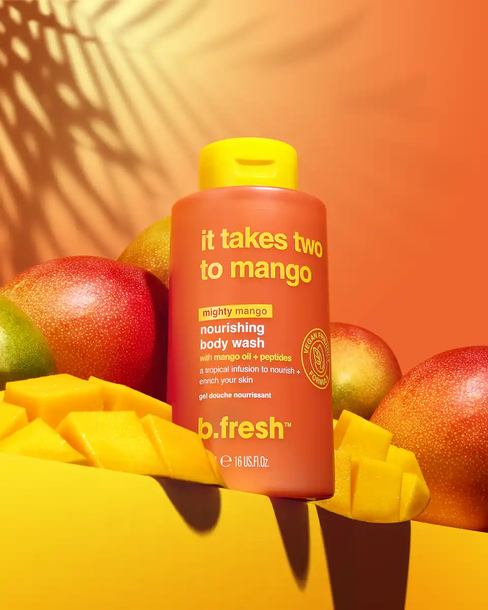 Bild 2 von b.fresh Duschgel - it takes two to mango, 473 ml
