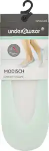 under2wear Aktive Bambussneaker EP beige Gr. 39/42