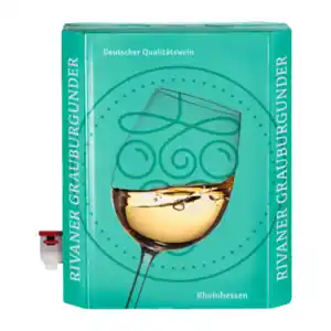 Rivaner Grauburgunder Rheinhessen QbA 3L