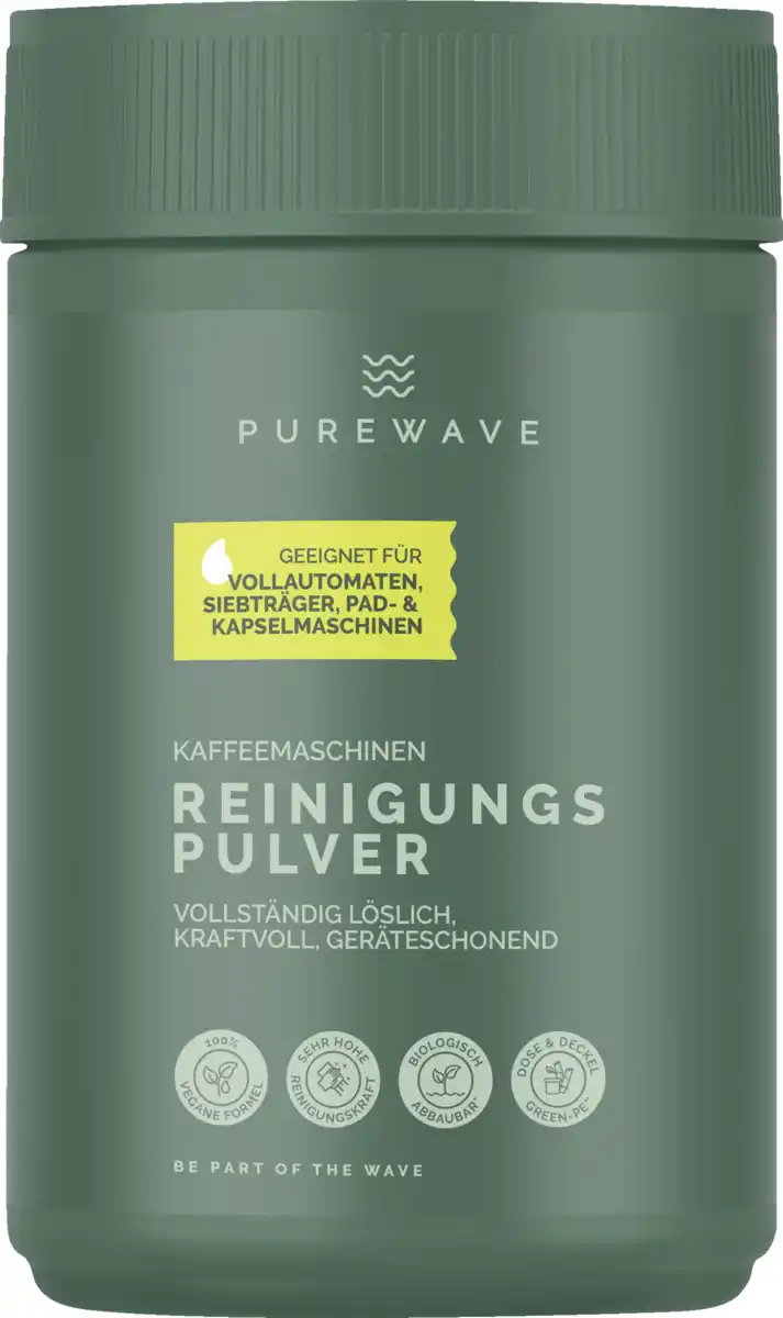 Bild 1 von Purewave Kaffeemaschinen Reinigungspulver, 1.000 g