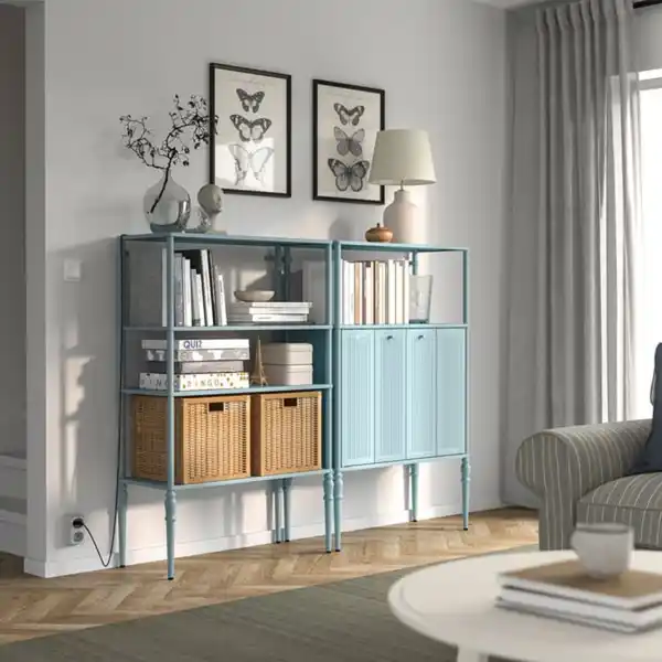 Bild 3 von SÅGMÄSTARE Aufbewahrungskombi, 164x35x128 cm