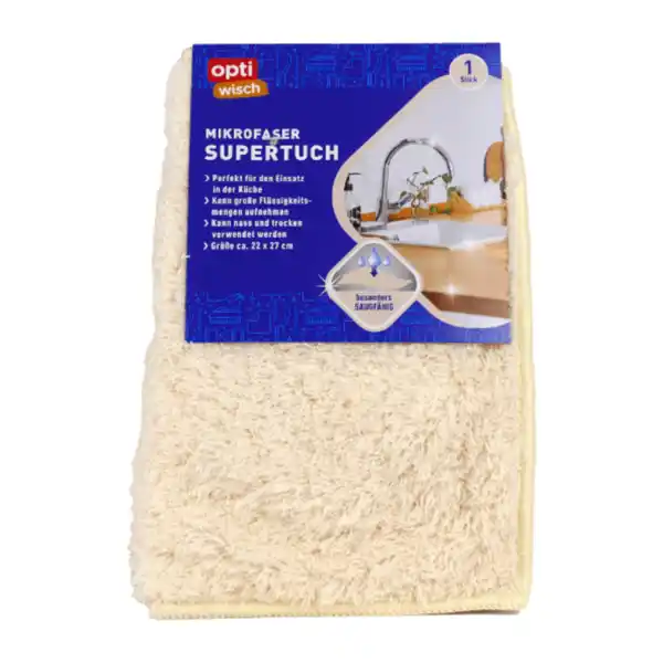 Bild 2 von OPTIWISCH Mikrofaser-Supertuch