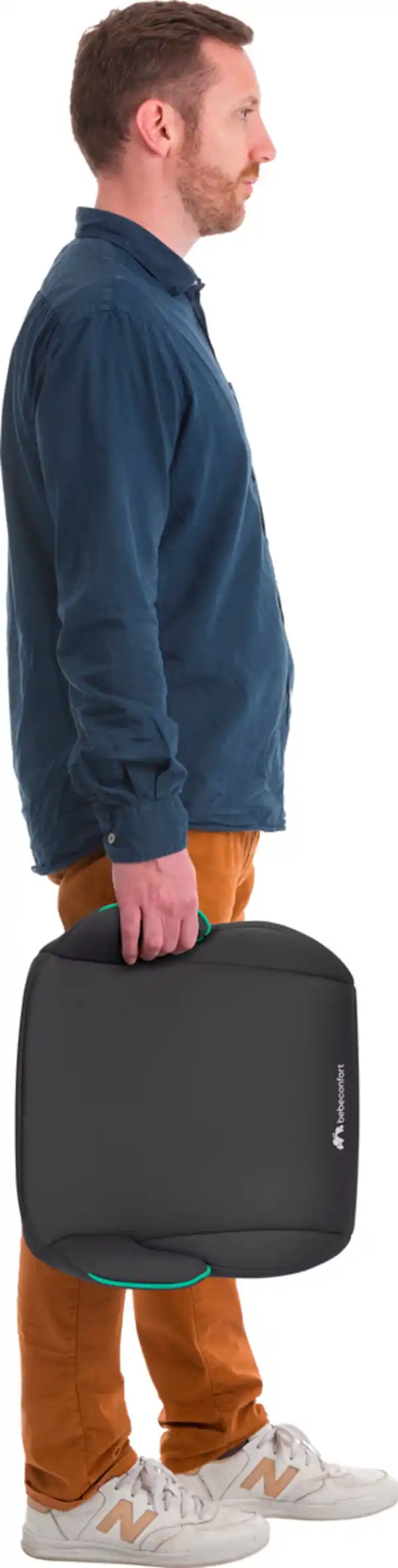 Bild 2 von bebeconfort Sitzerhöhung Gaia i-Safe Mineral Graphite