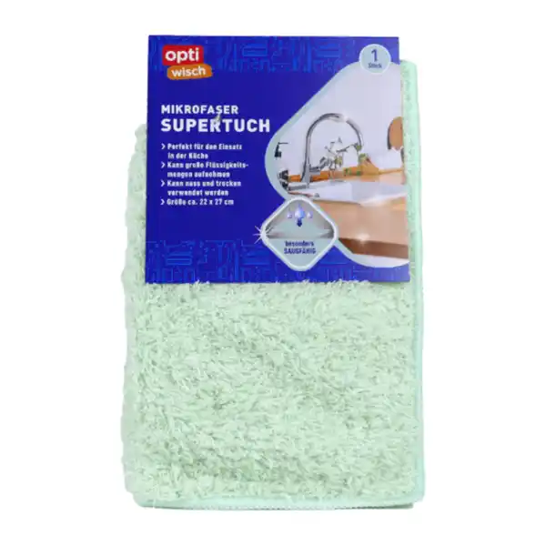 Bild 3 von OPTIWISCH Mikrofaser-Supertuch