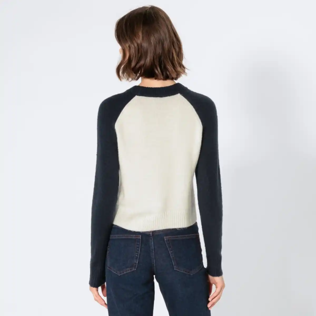 Bild 4 von Damen-Strickpullover mit Raglanärmeln