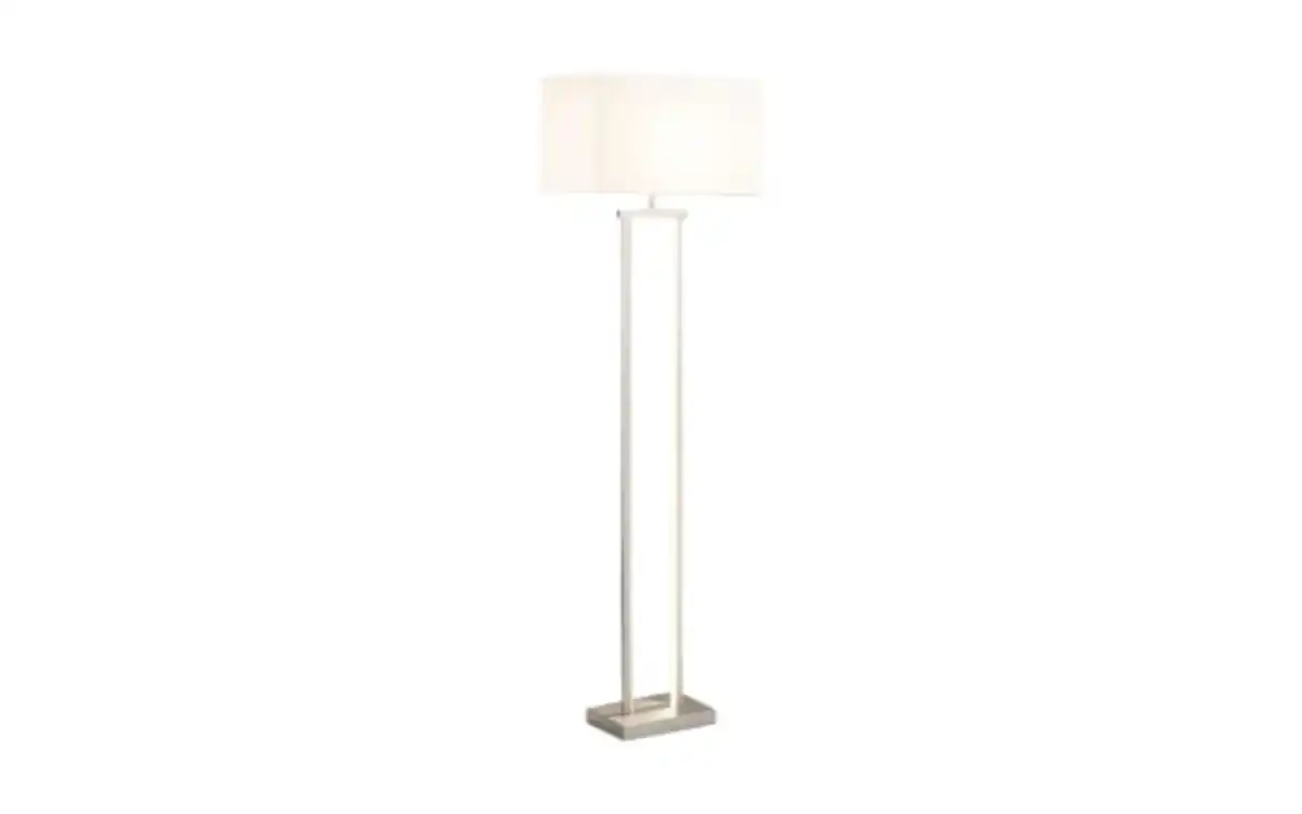 Bild 1 von LED-Standleuchte Domo, nickel/weiß, 150 cm