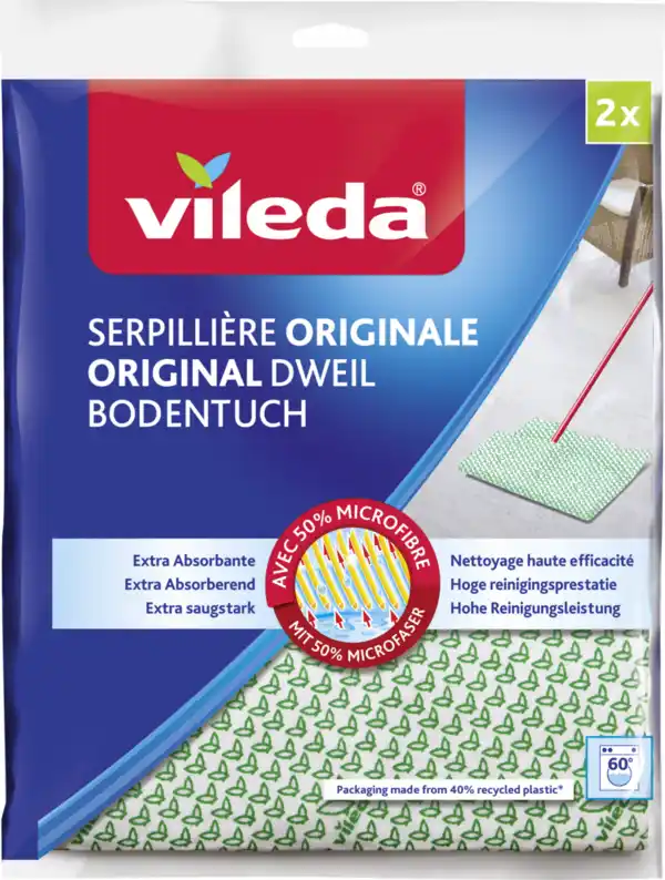 Bild 1 von Vileda Bodentuch