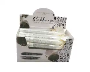 Stabkerze Weisheiten 19x2cm