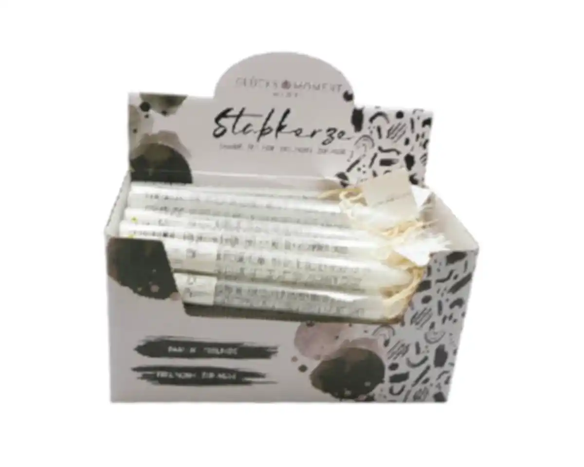 Bild 1 von Stabkerze Weisheiten 19x2cm