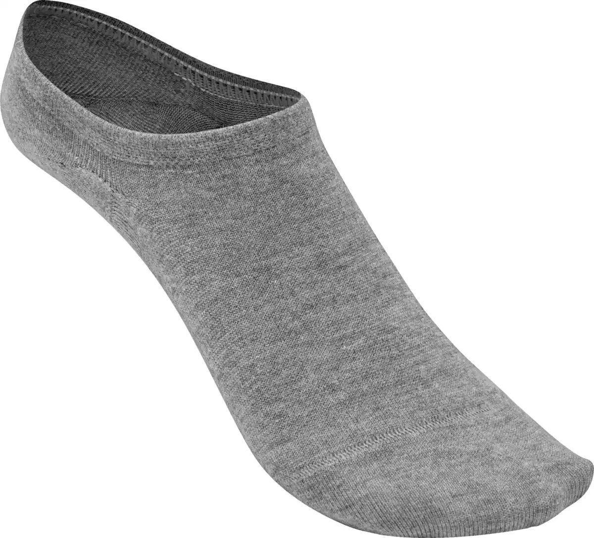 Bild 2 von under2wear Bambus Füssling DP grau mel. Gr. 35/38