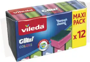 Vileda Glitzi Colors Topfreiniger