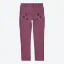 Bild 1 von Kinder-Mädchen-Sweatleggings mit Pailletten