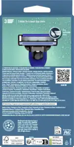 Gillette Rasierer System 6er Special Edition
