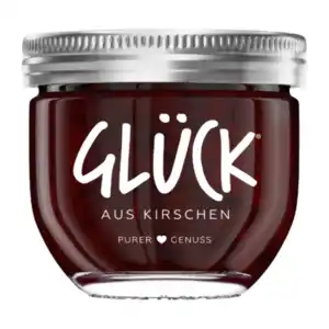 GLÜCK Fruchtaufstrich Kirsche 230g