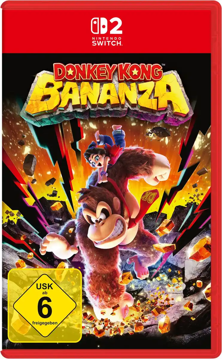 Bild 1 von Donkey Kong Bananza