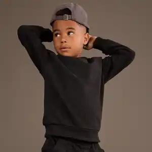Kinder-Jungen-Hoodie mit Rückenprint