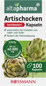 altapharma altapharma Artischocken Kapseln, 46 g