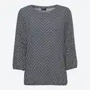 Bild 1 von Damen-Shirt mit 3/4 Ärmeln