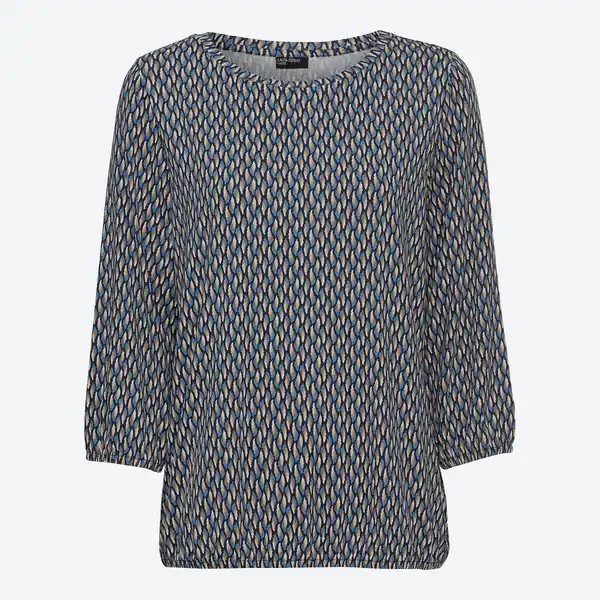 Bild 1 von Damen-Shirt mit 3/4 Ärmeln