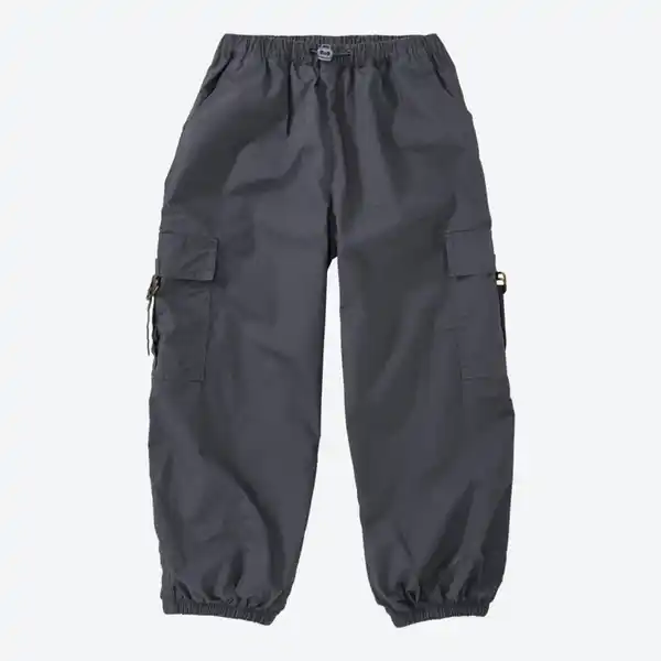 Bild 2 von Kinder-Mädchen-Hose mit Oversized-Schnitt