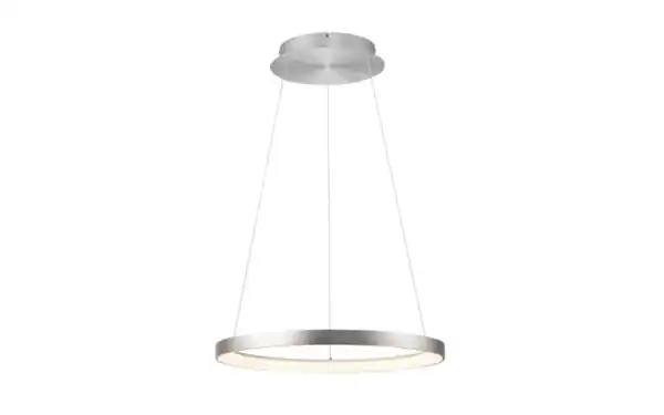 Bild 1 von LED-Pendelleuchte Hoop, aluminium, inkl. Höhenverstellung