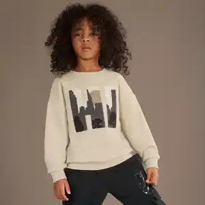 Kinder-Jungen-Sweatshirt mit Stickerei