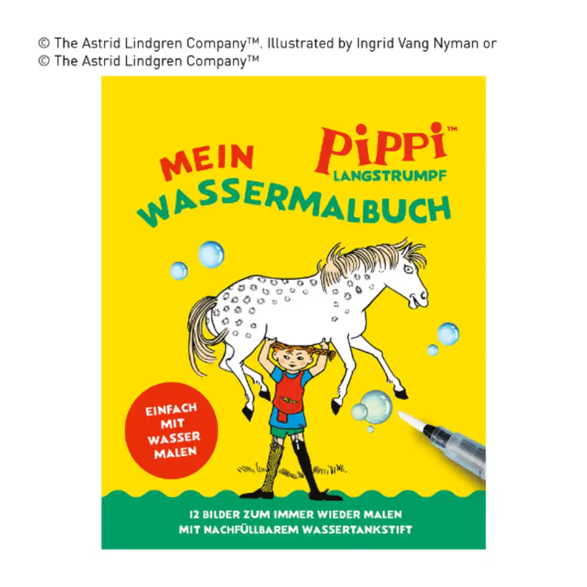 Bild 2 von Wassermalbuch