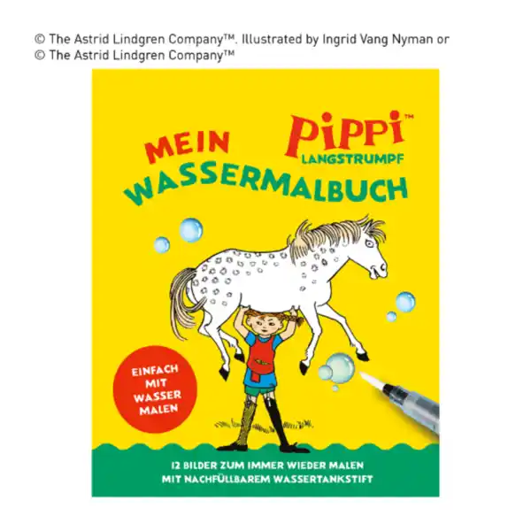 Bild 2 von Wassermalbuch