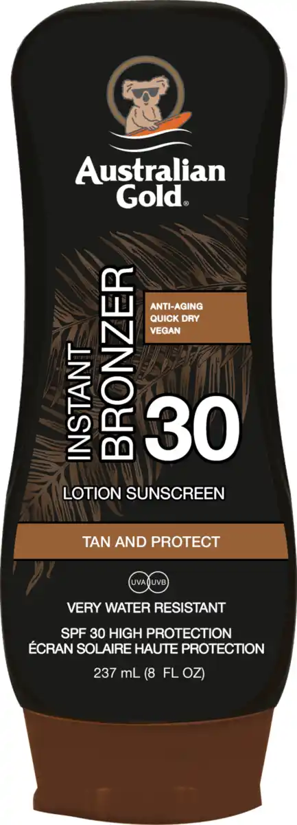 Bild 1 von Australian Gold Lotion Bronzer LSF30, 237 ml